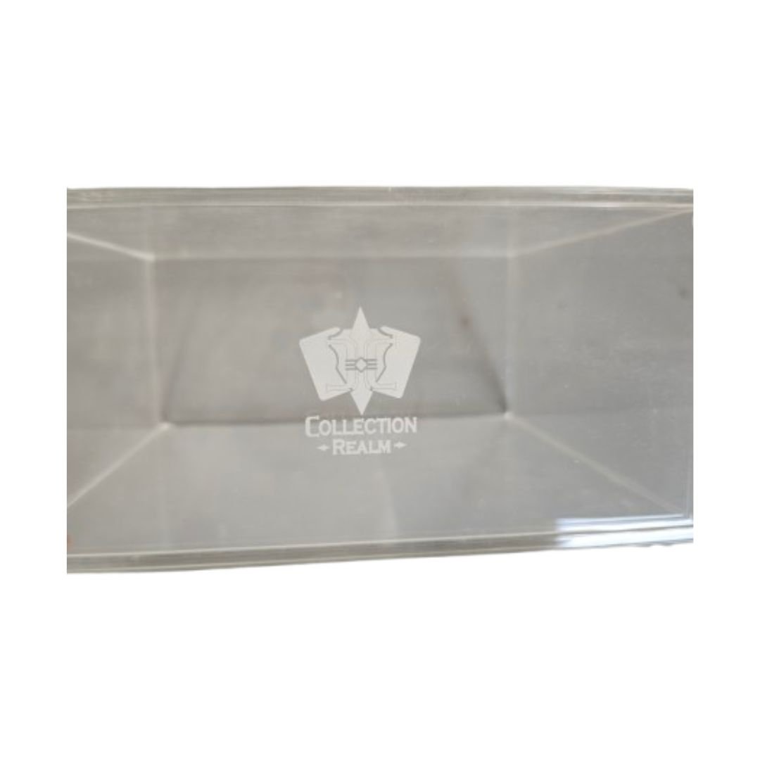 Collection Realm Japanese One Piece Booster Box Acrylic Display Case    COLLECTION REALM