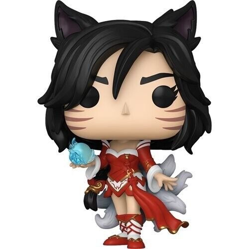 Ahri Funko Pop! Games League of Legends - Approx. 4 1/4" Collectible Vinyl Figure #1041 with Display Box Protector Case