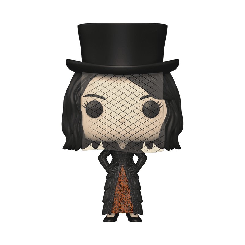 April Ludgate Prom Outfit #1581 Funko Pop! Television Parks and Recreation - NYCC 2024 Exclusive Shared Sticker - Approx. 4.55" Collectible Vinyl Figure
