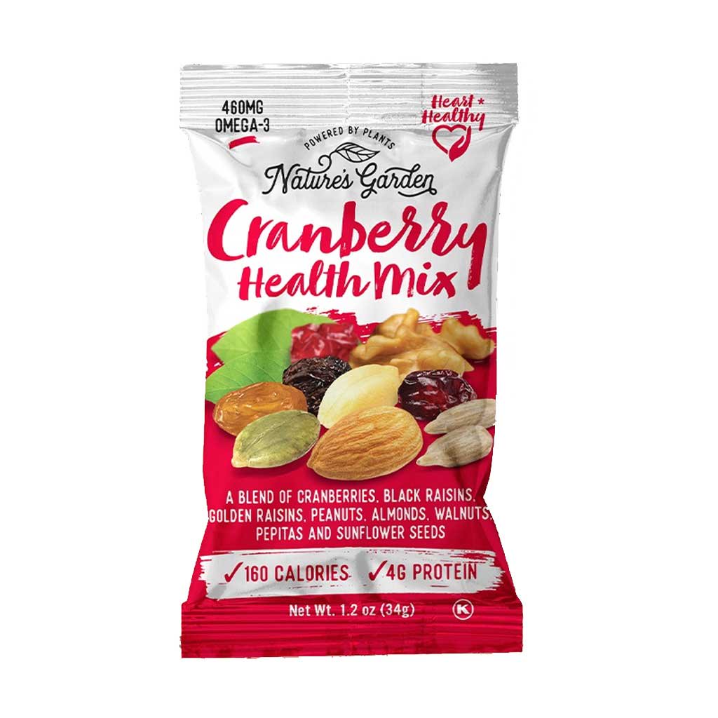 Nature's Garden Cranberry Health Mix 1.2oz