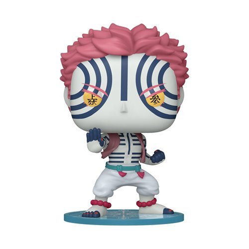 Akaza #2043 Funko Pop! Animation Demon Slayer - Approx. 4 1/4" Collectible Vinyl Figure Bundled with Display Box Protector Case - Estimated Arrival: Sept. 2025 (PRE-SALE)