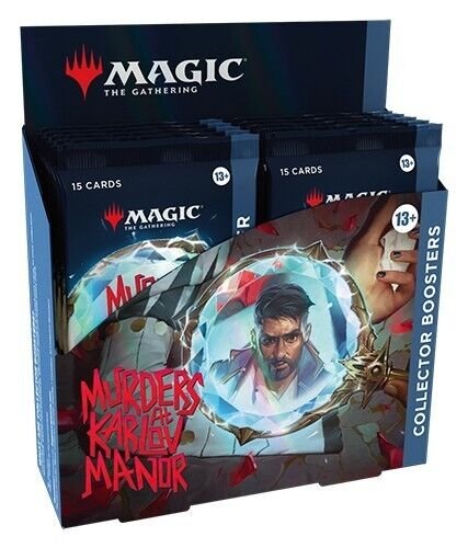 Magic: The Gathering - Murders at Karlov Manor Collector Booster Box - 12 Packs