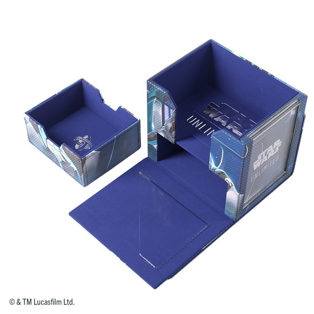 Star Wars: Unlimited Deck Pod Jedi Luke Skywalker & Emperor Palpatine PRE-ORDER
