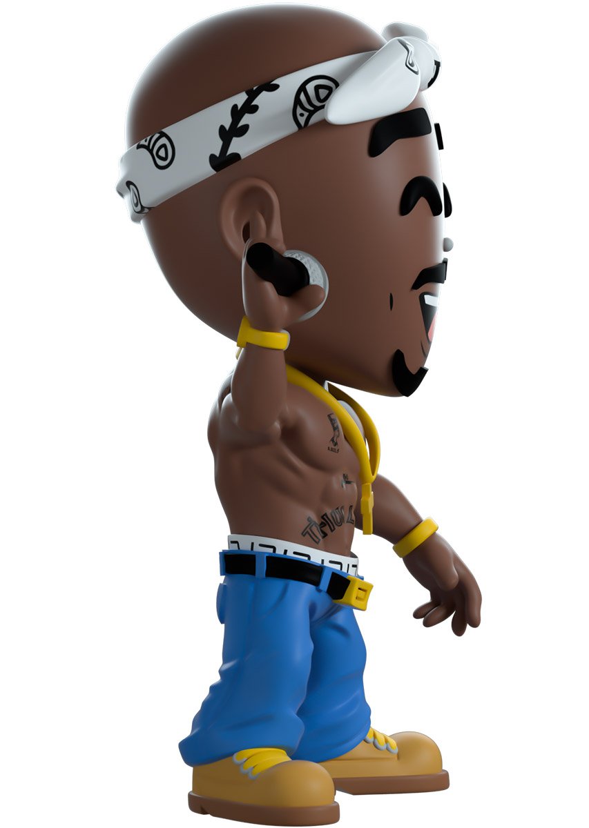 Tupac Youtooz Music Collection - 4.4" Collectible Vinyl Figure #15 with Window Display Box