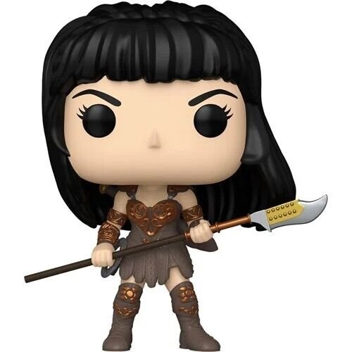Xena with Spear Funko Pop! Television Xena Warrior Princess - Approx. 4" Collectible Vinyl Figure #1665 with Display Box Protector Case
