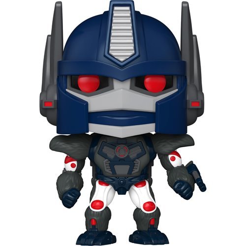 Optimus Primal #1717 Funko Pop! Television Transformers: Beast Wars - Approx. 4 3/4" Collectible Vinyl Figure Bundled with Display Box Protector Case