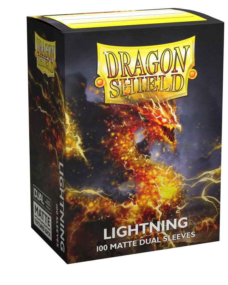 Dragon Shield Dual Matte - Lightning 100ct