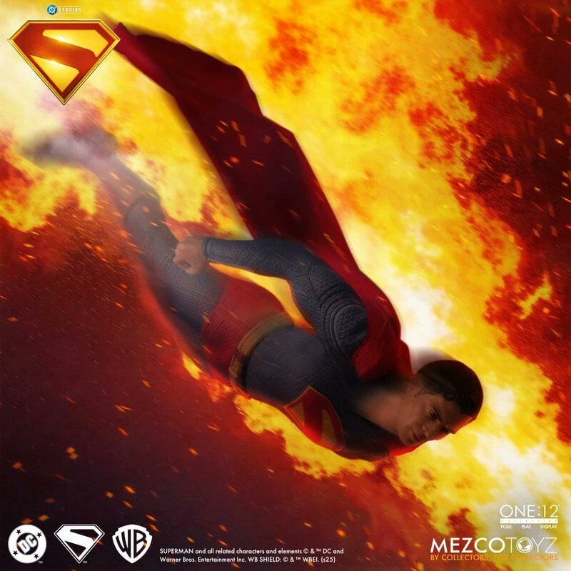 Mezco Toyz One:12 Collective DC Comics Superman & Krypto Edition Action Figure