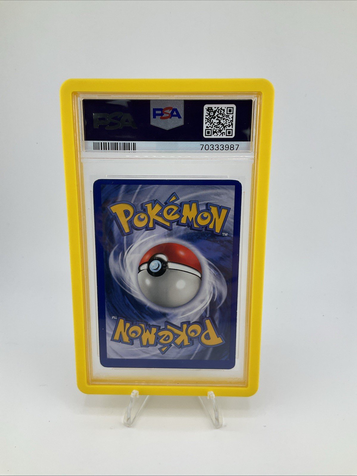 1999 POKEMON 1ST EDITION PIKACHU RED-CHEEKS SHADOWLESS #58 PSA 7 NM