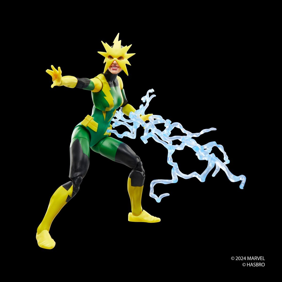 Electro (Francine Frye) Marvel Legends Series Spider-Man - Collectible 6 Inch Action Figure by Hasbro