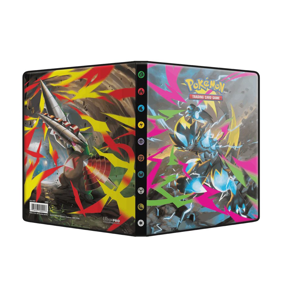 Pokemon Pitch Black 4-Pocket Portfolio