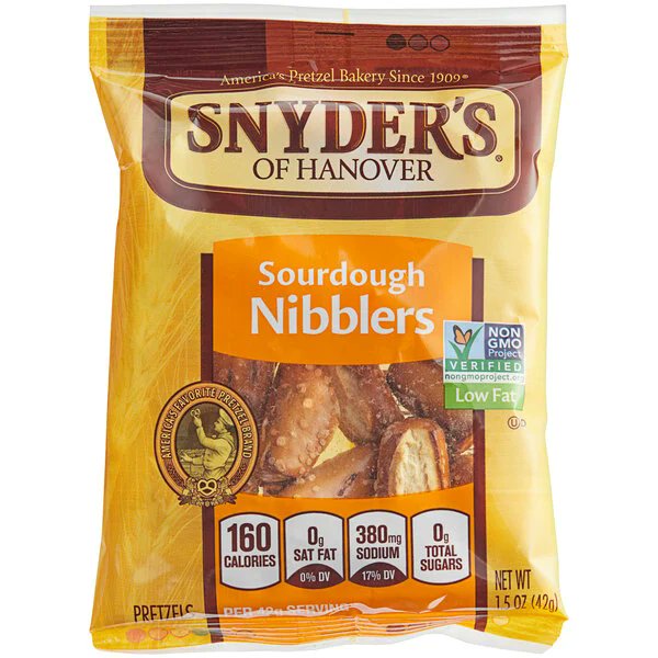 Snyder's Sourdough Nibbles