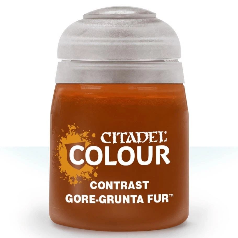 Warhammer Citadel Contrast: Gore-Grunta Fur Paint Bottle 18ml