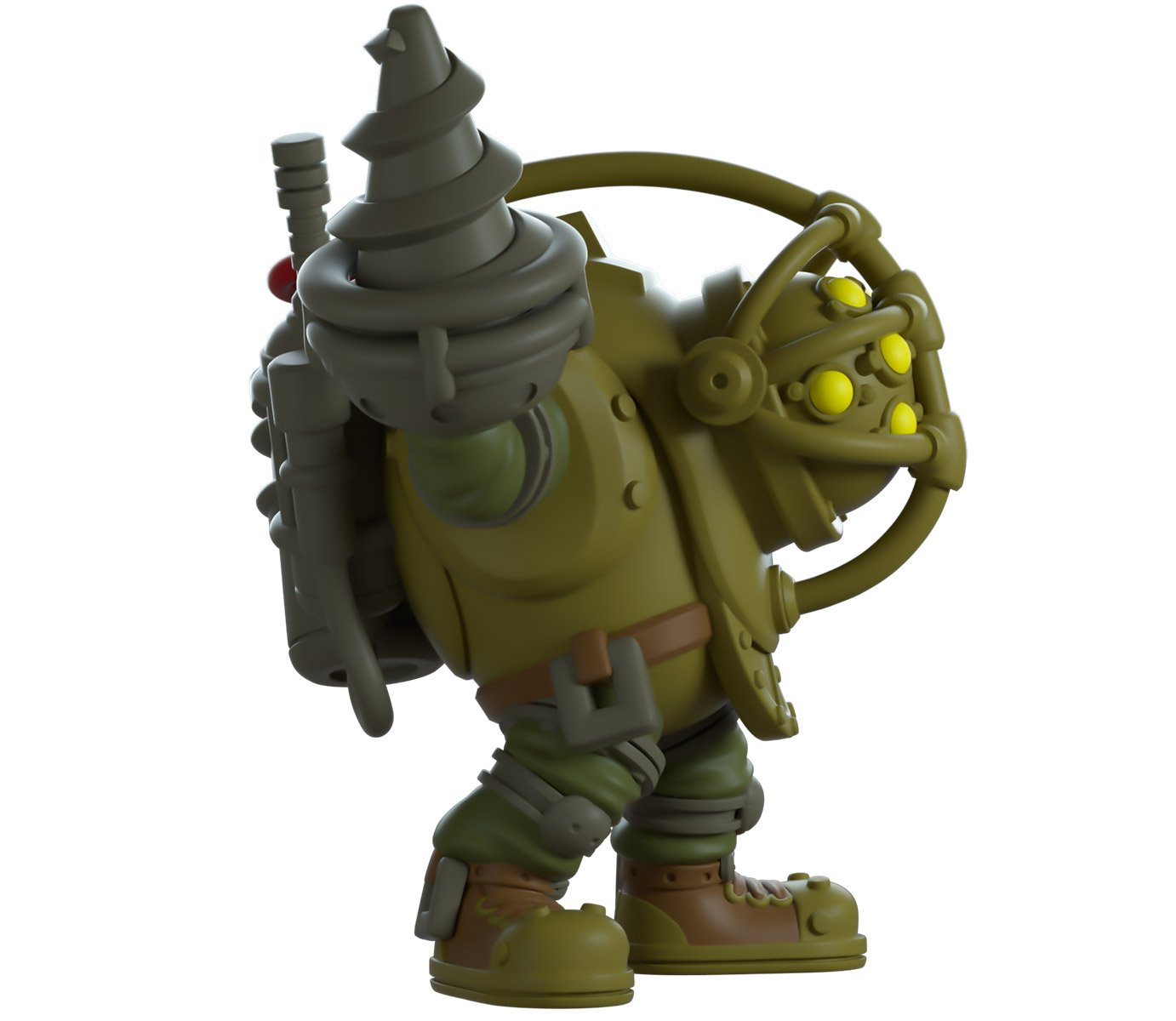 Big Daddy Youtooz Bioshock Collection - Approx. 3.81" Collectible Vinyl Figure #0 with Window Display Box