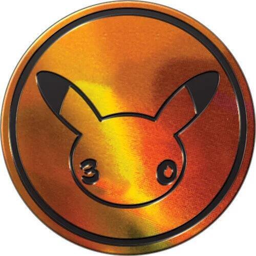 Pokemon TCG 30th Celebration Knock Out Collection – Eevee Foil Promo Card, 2 Booster Packs, Plastic Coin, Official Pokémon Trading Card Game Collectible Gift Set