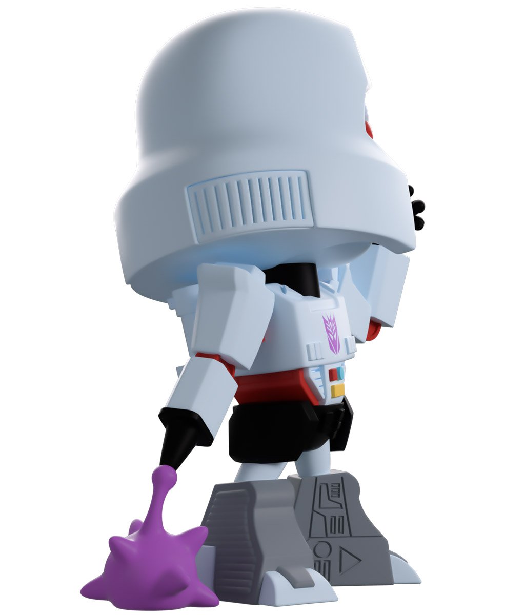 Megatron Youtooz Transformers Collection - Approx. 4.5" Collectible Vinyl Figure #1 with Window Display Box