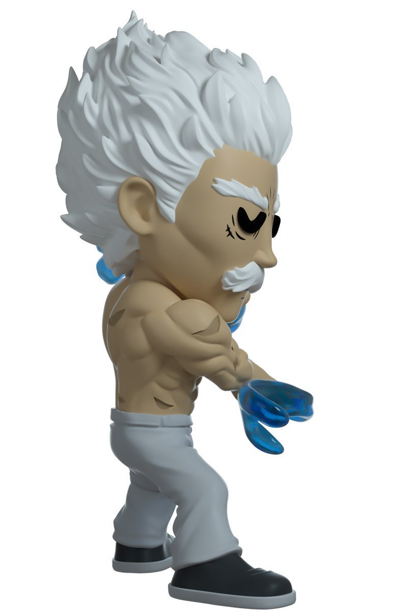 Silver Fang Youtooz One Punch Man Collection - Approx. 4.9" Collectible Vinyl Figure #4 with Window Display Box