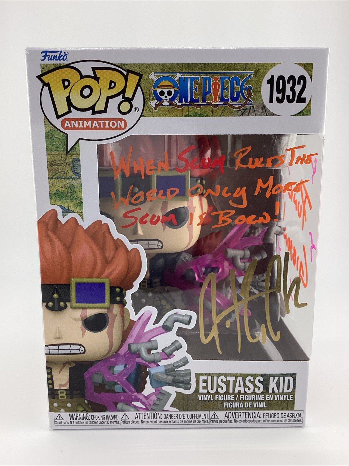 Funko Pop! Vinyl: One Piece - Eustass Kid #1932