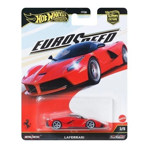 Hot Wheels Premium Car Culture 2025 Mix 6 Bundle Pack of 5 (Bugatti Bolide 1/5, Aston Martin Vantage GTE 2/5, Speed LaFerrari 3/5, McLaren Solus GT 4/5, and Automobili Pininfarina Battista 5/5) Collectible Toy Car Vehicles