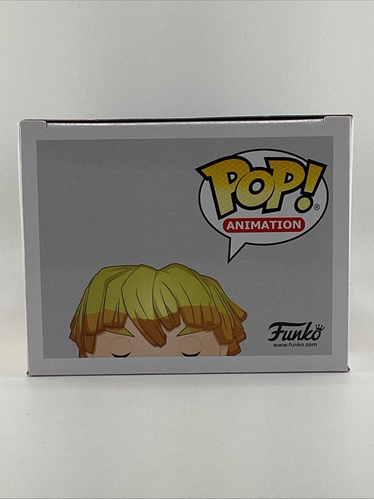 Funko Pop! Demon Slayer: Kimetsu no Yaiba - Zenitsu Agatsuma Signed Aleks L #869