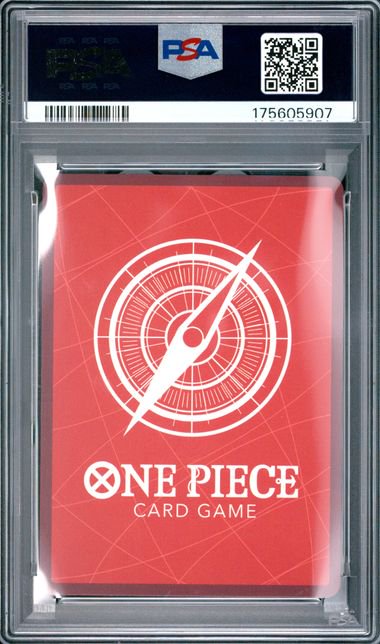 One Piece Luffy PSA Magazine PSA 10 5907