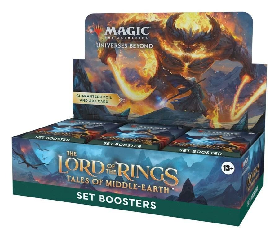MTG LOTR Tales Middle Earth Booster Box