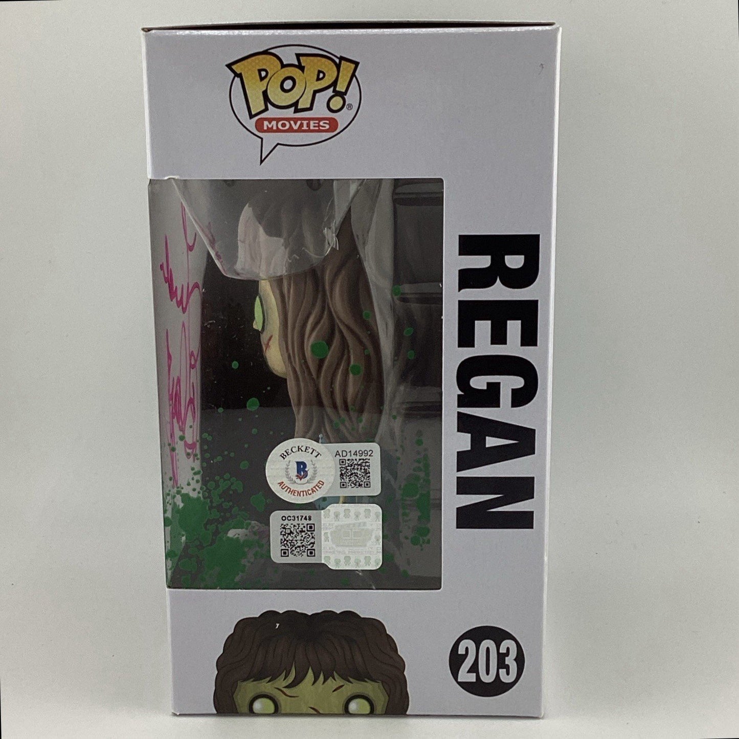 Funko Pop! Vinyl: Regan Signed By Linda Blair #203