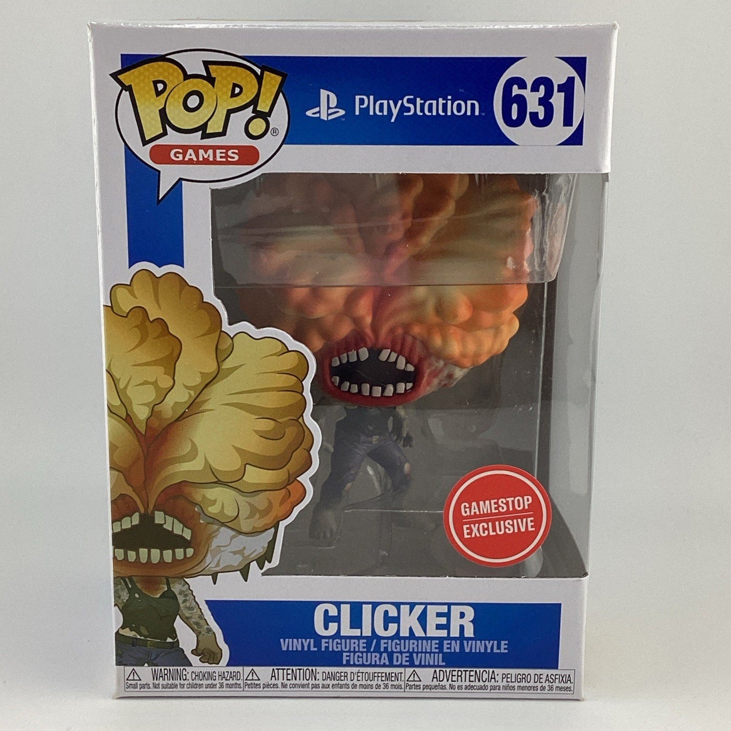 Funko Pop! Vinyl: Play Station - Clicker - GameStop Funko (Exclusive) #631