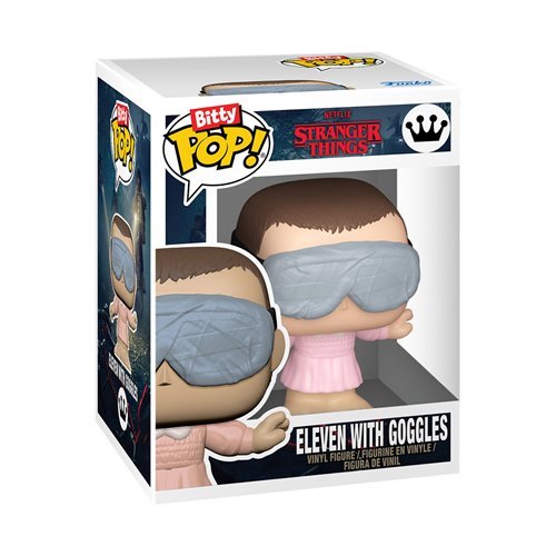 Funko Pop! Bitty Box Stranger Things Byers House Playset - Collectible Vinyl Figure