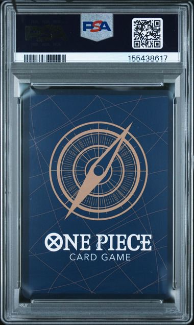 One Piece Luffy Treasure Cup PSA 10 8617