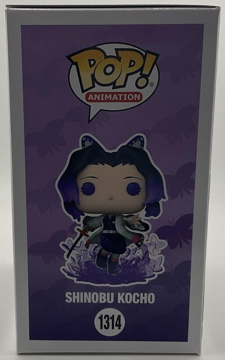 Shinobu Kocho Funko POP! Shop Exclusive #1314 Demon Slayer Kimetsu No Yaiba
