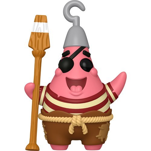 Patrick Star #1939 Funko Pop! Movies The SpongeBob Movie: Search for SquarePants - Approx. 5 1/2" Collectible Vinyl Figure - Estimated Arrival: Oct. 2025 (PRE-SALE)