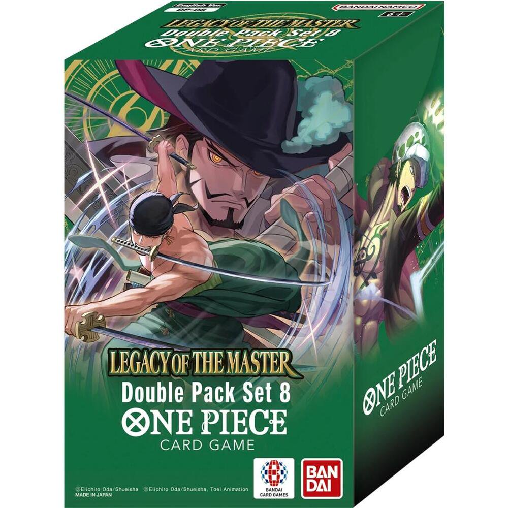 One Piece OP-12 Double Pk DP-08
