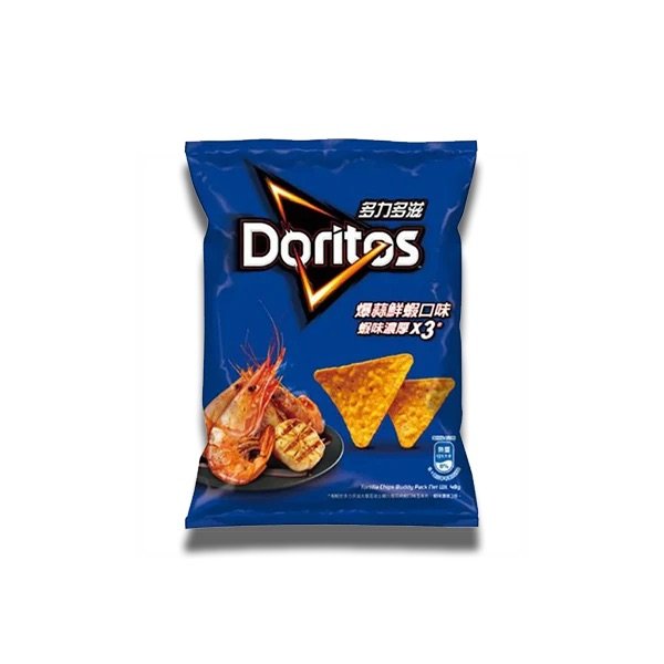 Japanese Doritos Garlic Prawn Flavor