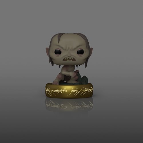 Gollum #1831 Funko Pop! Plus The Lord of the Rings - Approx. 3 3/4" Glows In The Dark Collectible Vinyl Figure