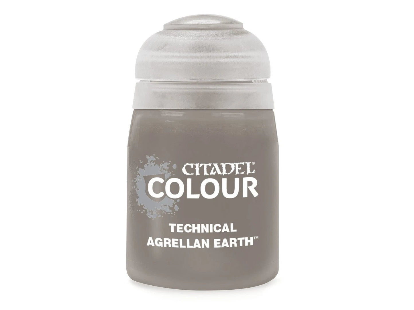 Warhammer Citadel Base Technical Agrellan Earth Paint Bottle 24ml