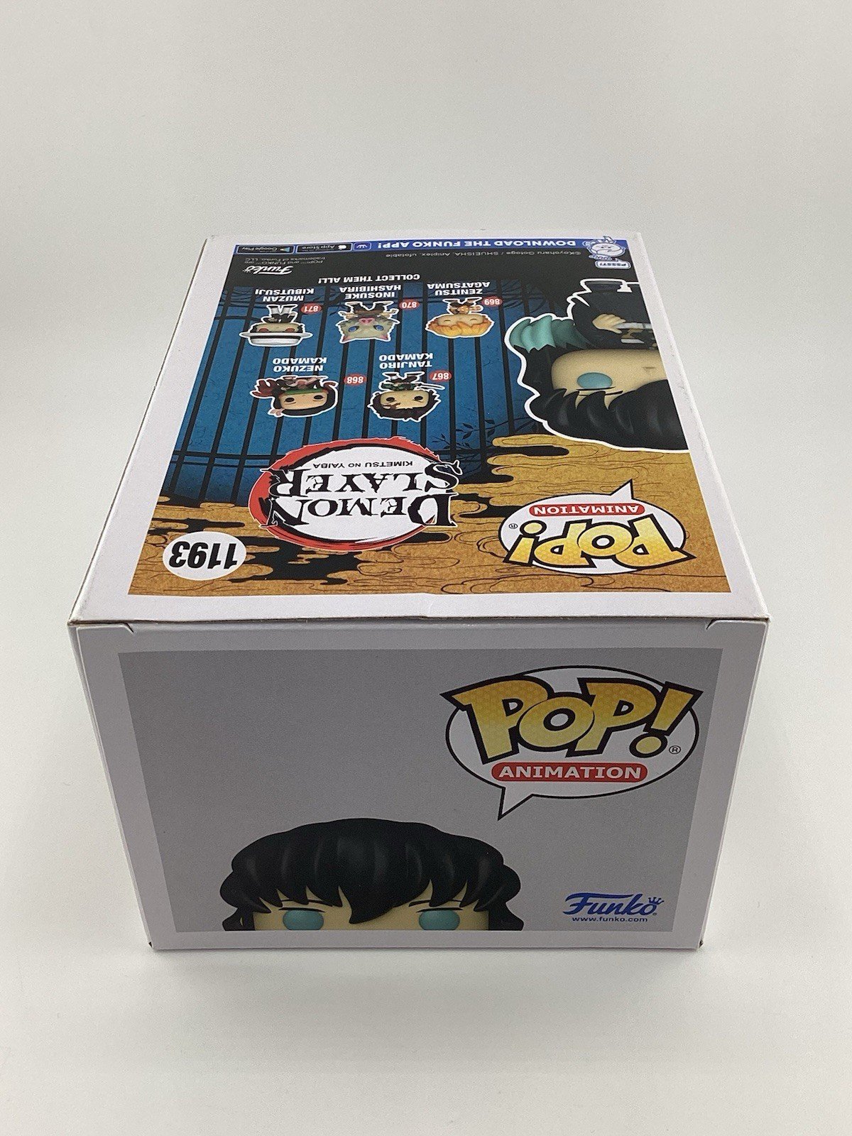 Funko Pop! Vinyl: Demon Slayer: Kimetsu no Yaiba - Muichiro Tokito