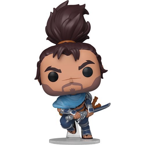 Yasuo #1136 Funko Pop! Games League of Legends - Approx. 5 1/2" Collectible Vinyl Figure - Estimated Arrival: Oct. 2025 (PRE-SALE)