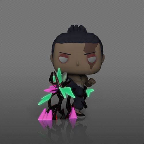 Aoi Todo (Kick) #2125 Funko Pop! Plus Jujutsu Kaisen Shibuya Incident - Approx. 4 1/4" Glow-in-the-Dark Collectible Vinyl Figure - Estimated Arrival: Oct. 2025 (PRE-SALE)