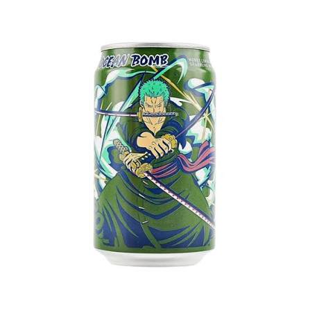 Ocean Bomb Sparkling Water - Zoro Honey Lemon