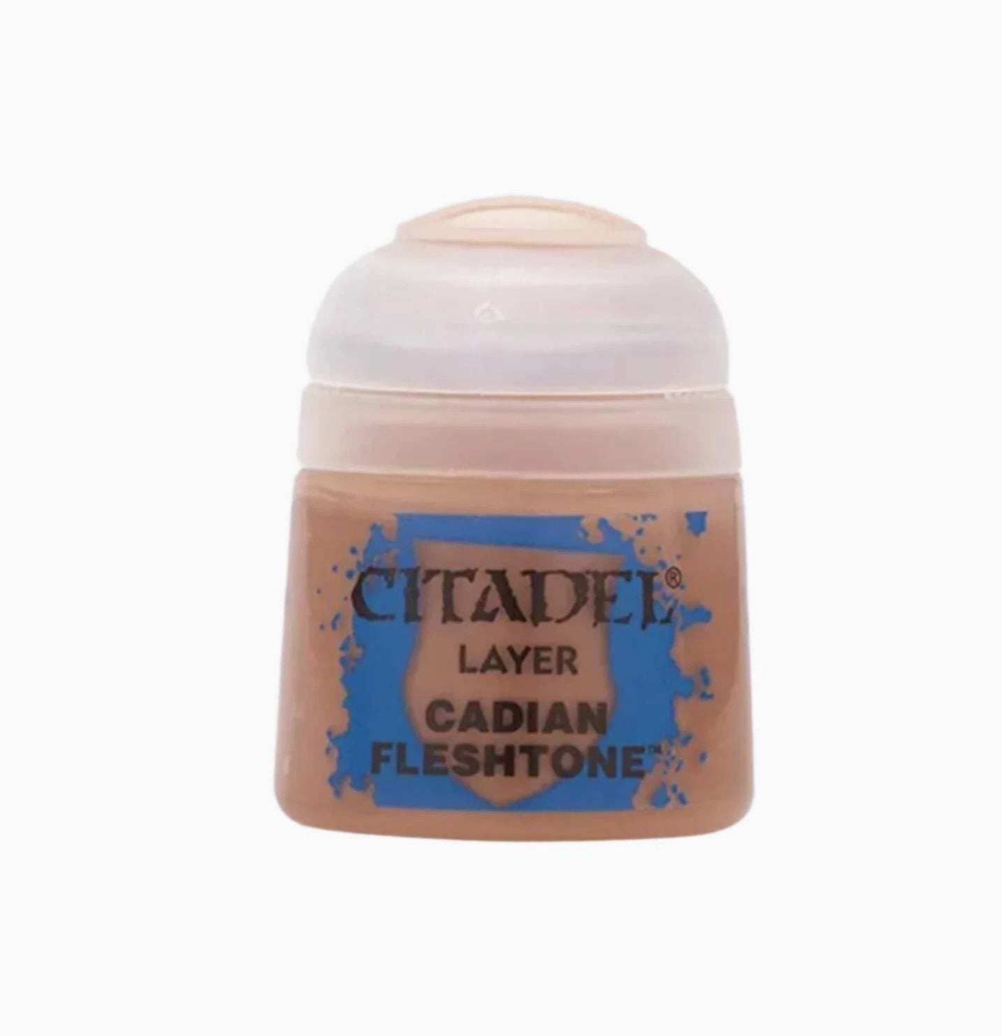 Warhammer Citadel Base Cadian Fleshtone Paint Bottle 12ml