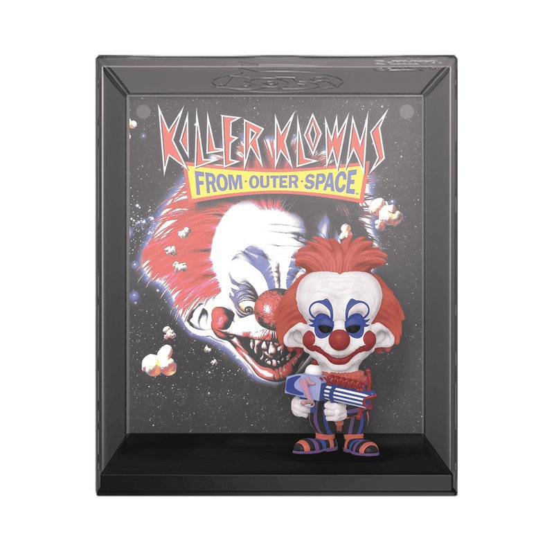 Rudy #15 Funko Pop! VHS Covers Killer Klowns from Outer Space - Approx. 4.9" Exclusive Collectible Vinyl Figure