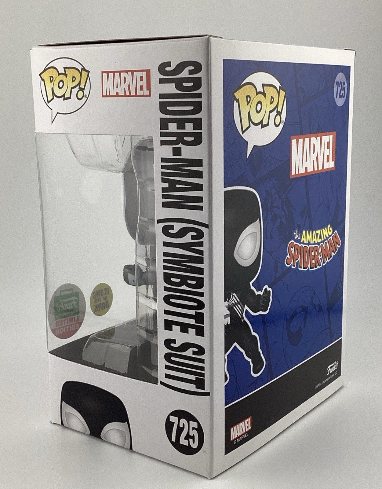 Funko Pop! Vinyl: Marvel - Spider-Man (Symbiote Suit) (Glows) #725