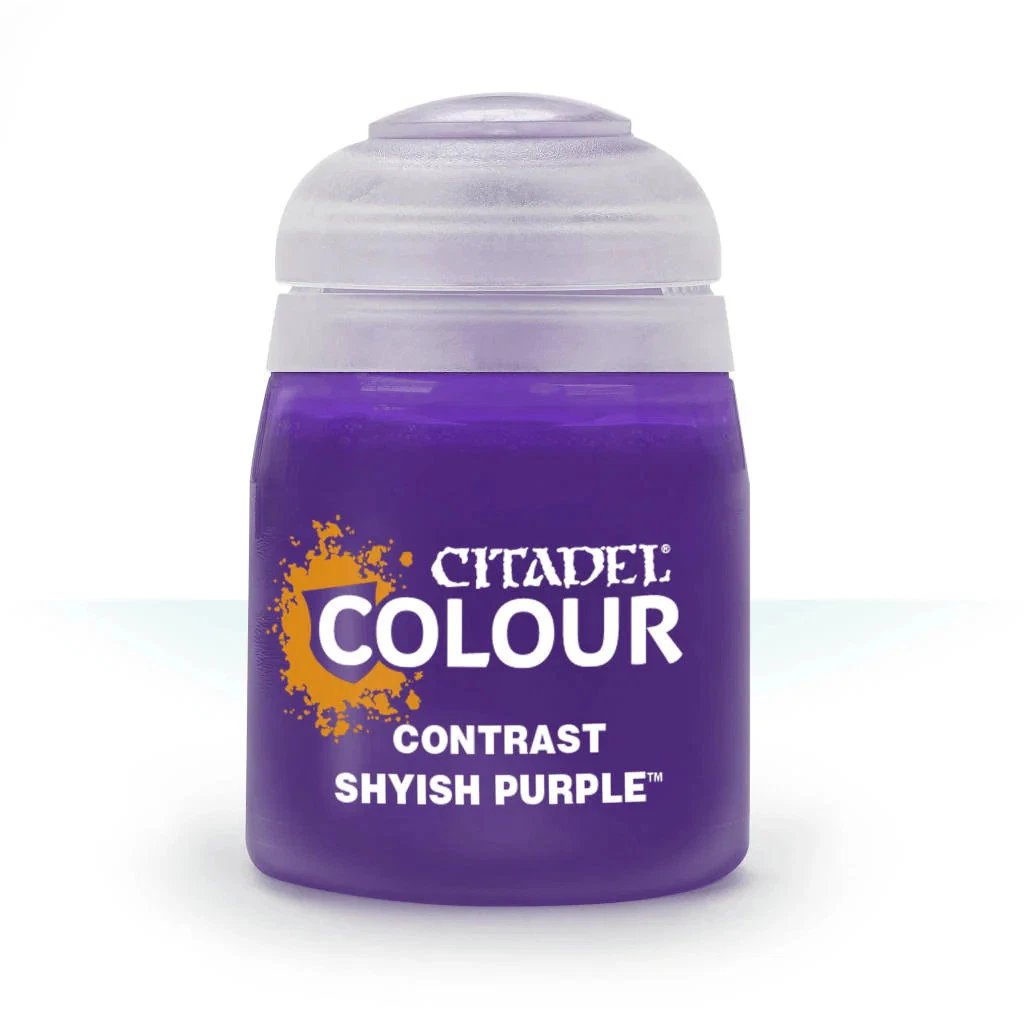 Warhammer Citadel Contrast: Shyish Purple Paint Bottle 18ml