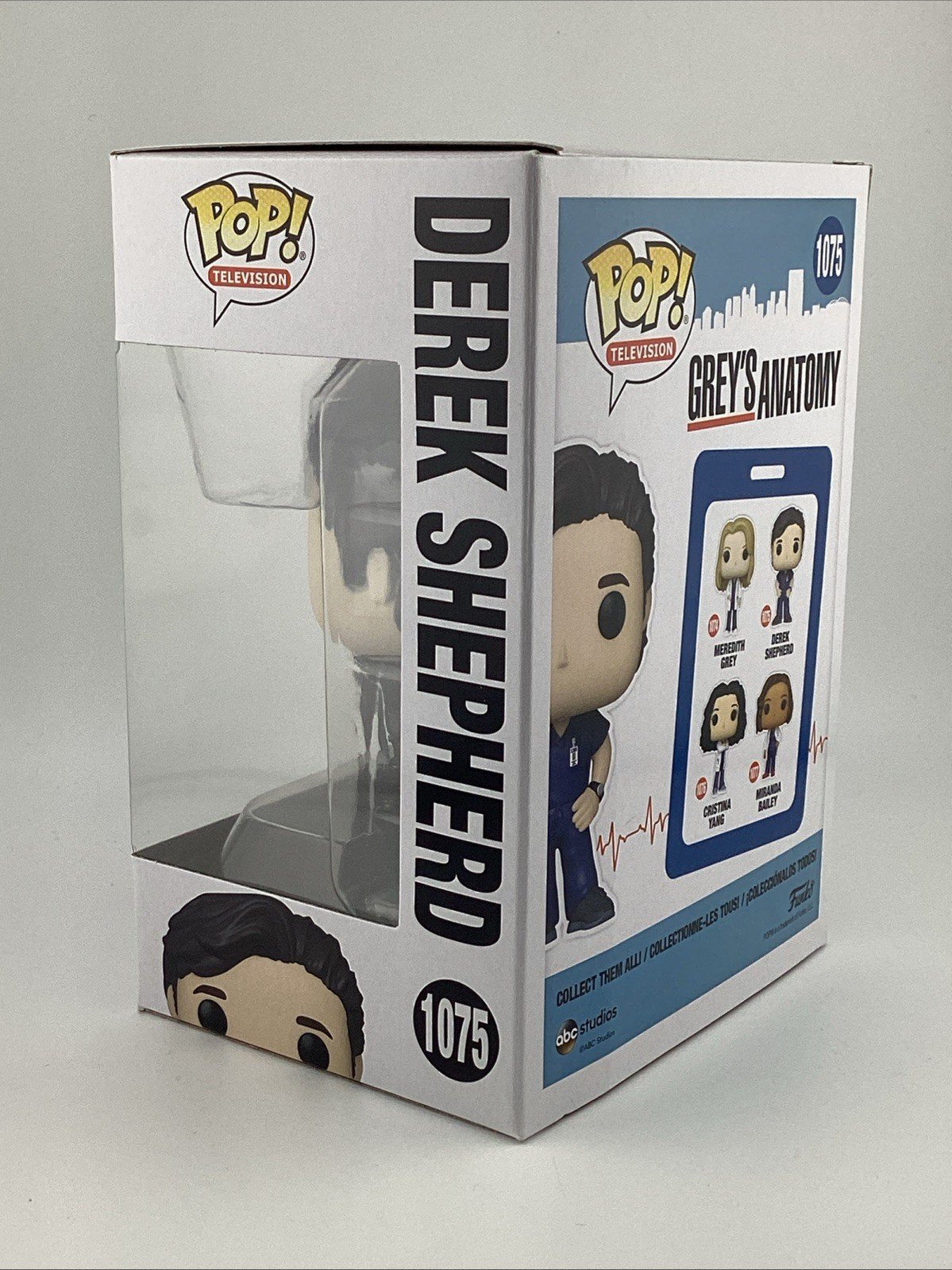 Funko Pop! Vinyl: Grey’s Anatomy Derek Shepherd #1075
