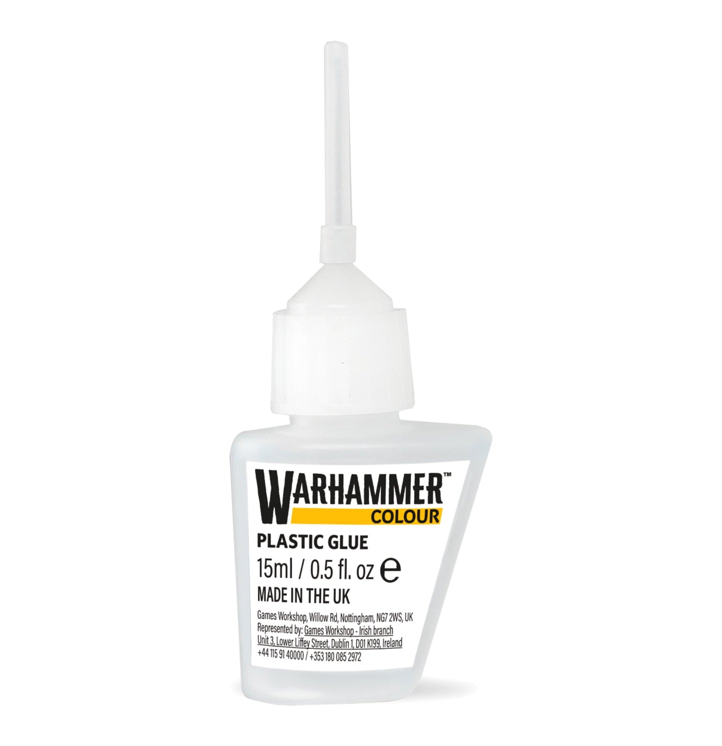 Warhammer Plastic Glue 0.5 Fl. Oz