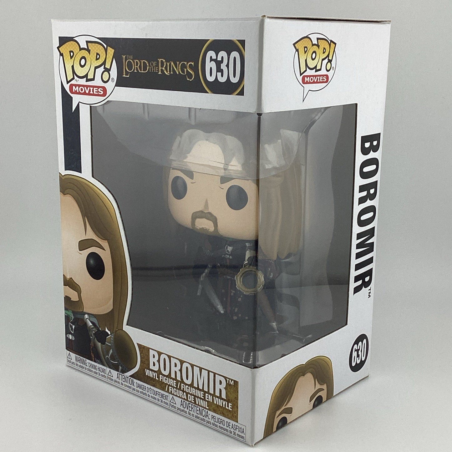 Funko Pop! Vinyl: The Lord of the Rings - Boromir #630