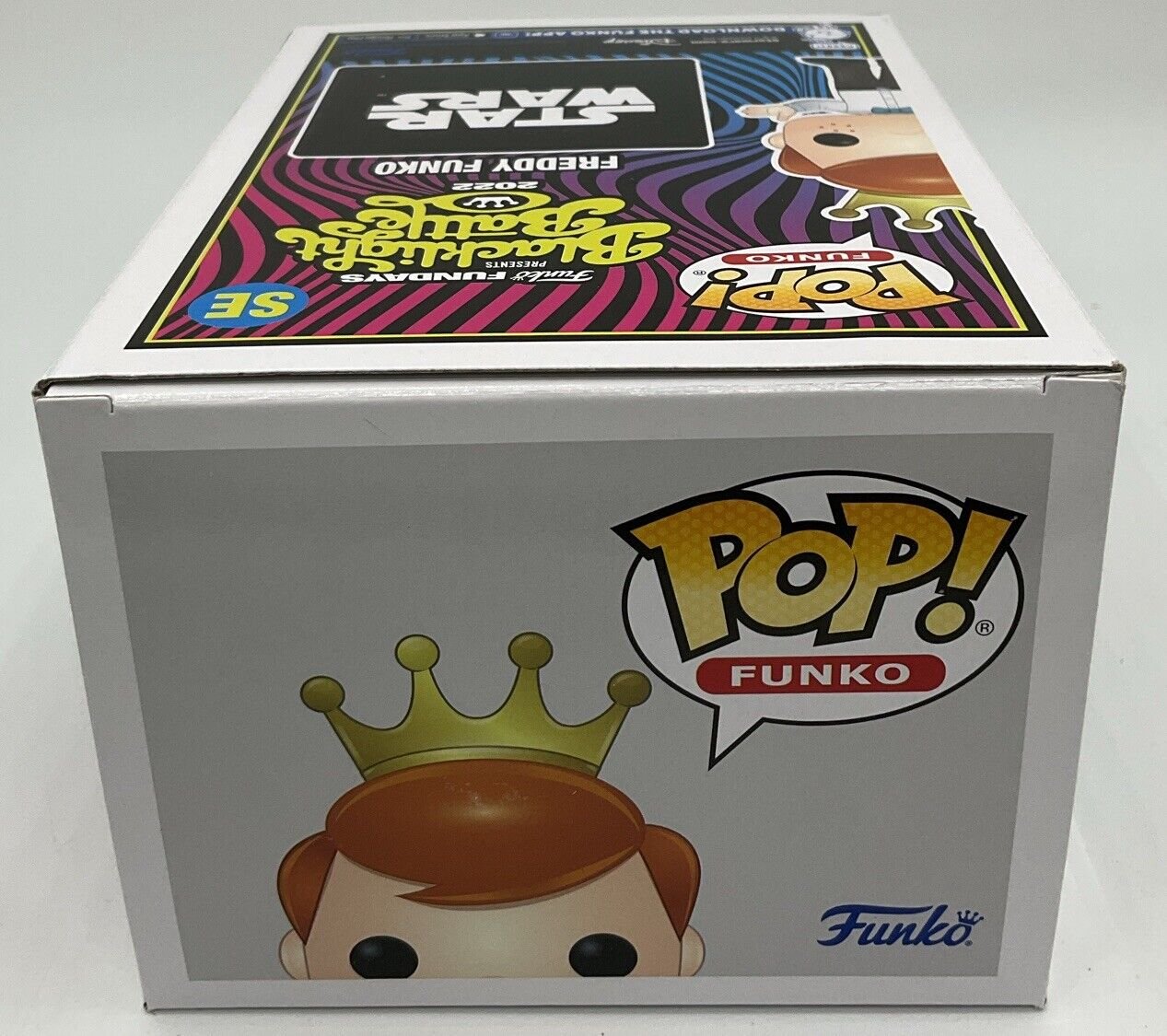 Funko Pop! Vinyl: Star Wars - Freddy Funko as Darth Maul (Glow) LE 2000