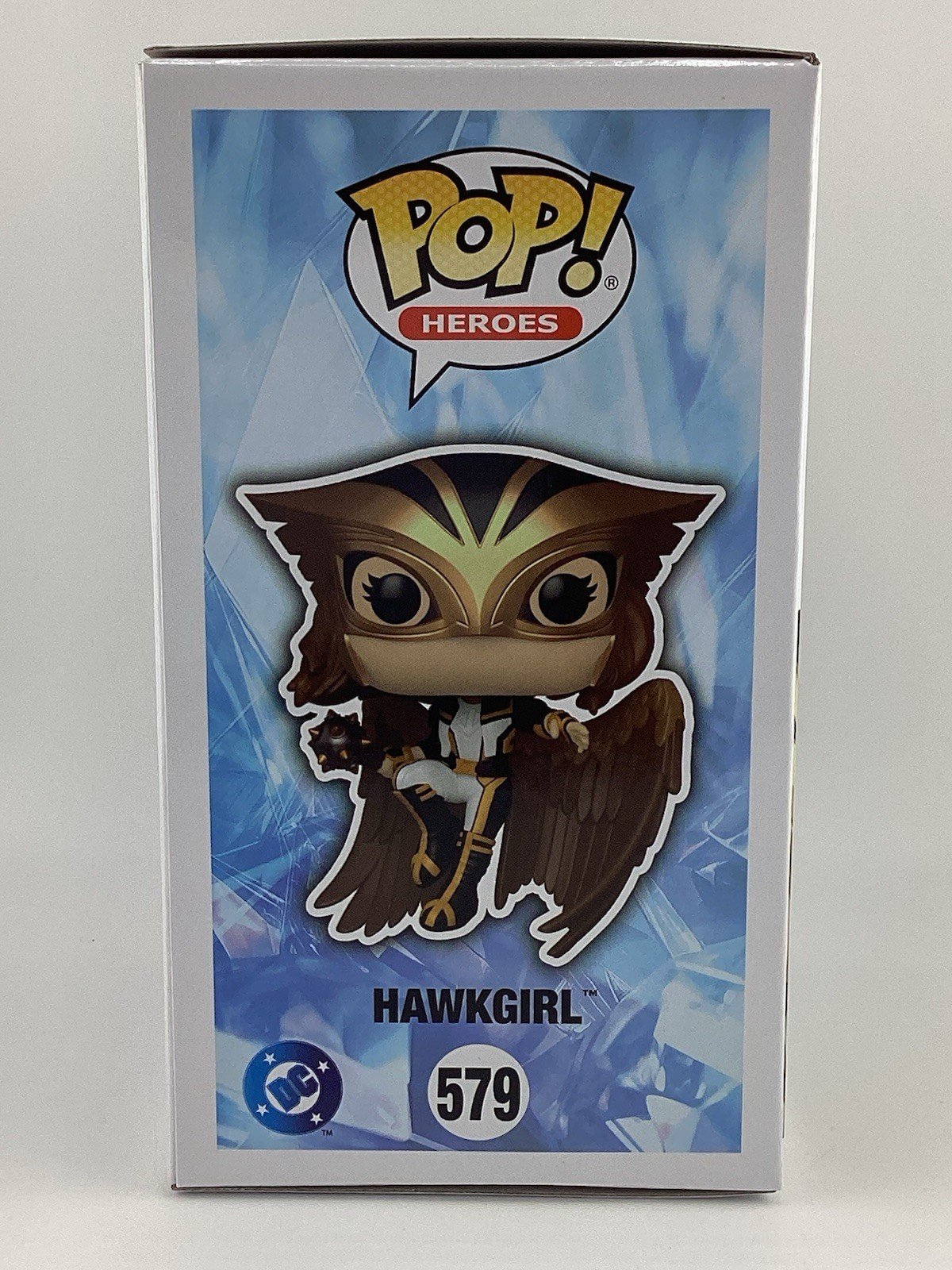 Funko Pop! Superman : Hawkgirl #579 Limited Edition 5000 PCS With Protector