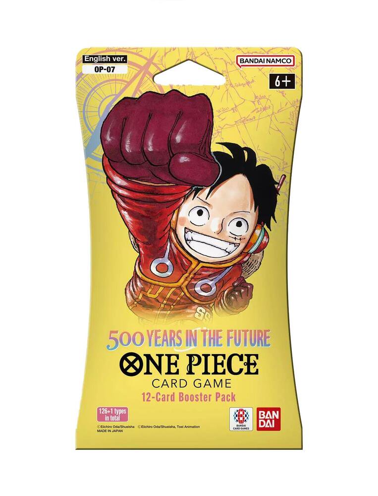One Piece OP-07 Sleeved Booster Pk